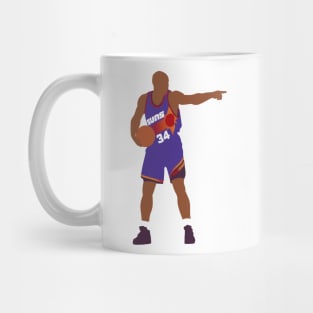 Charles Barkley Suns Mug